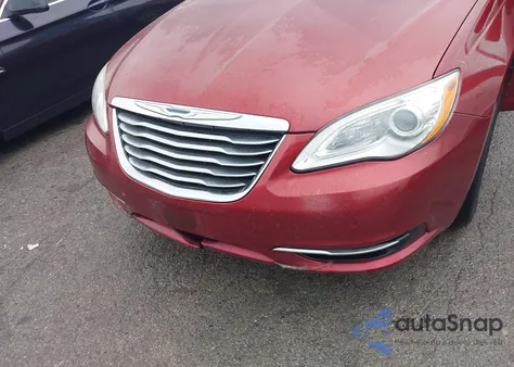 2013 Chrysler 200 Lx из США, поврежденный, VIN 1C3CCBAB8DN761257
